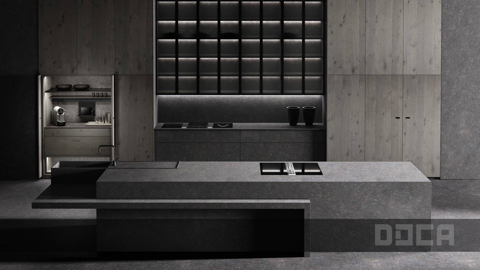 CUISINE DOCA LUXURY STONE